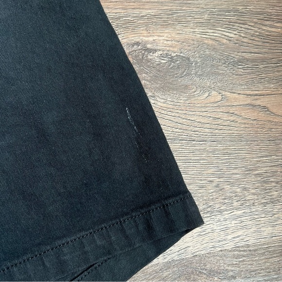 Women's High-Rise Sailor Denim Shorts - Universal Thread™ Black 8: Cotton Denim - Picture 6 of 6